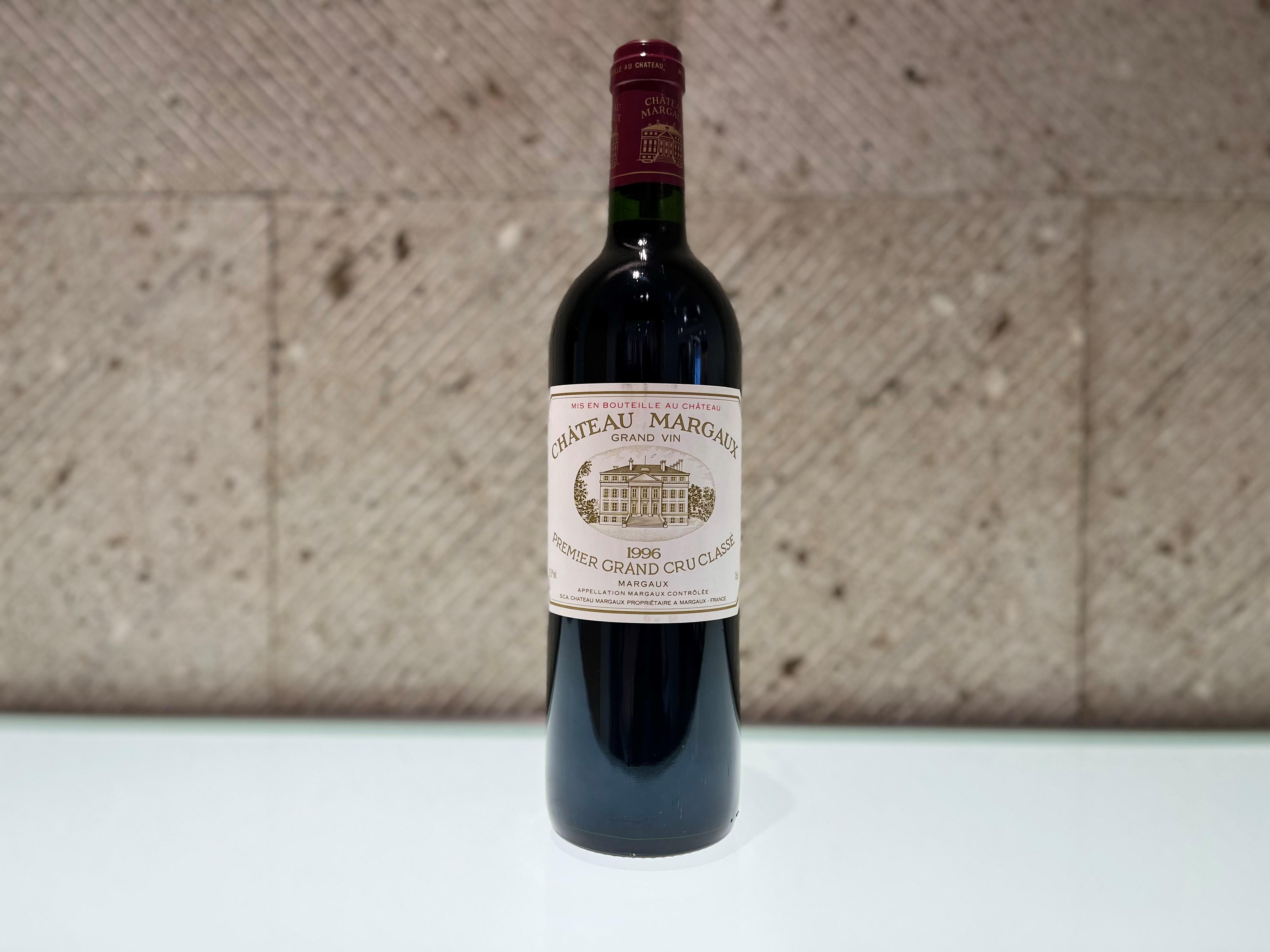 シャトー マルゴー 1996 Chateau Margaux フランス ボルドー 赤ワイン-