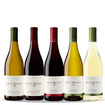 アメリカン・ワイナリー・オブ・ザ・イヤー受賞記念！ラ・クレマ5本セット LM5-2 [750ml×5]