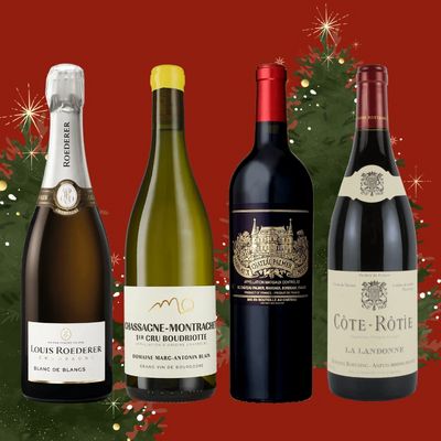 クリスマスハッピーバッグ F (フランス4大銘醸地 赤白泡4本)