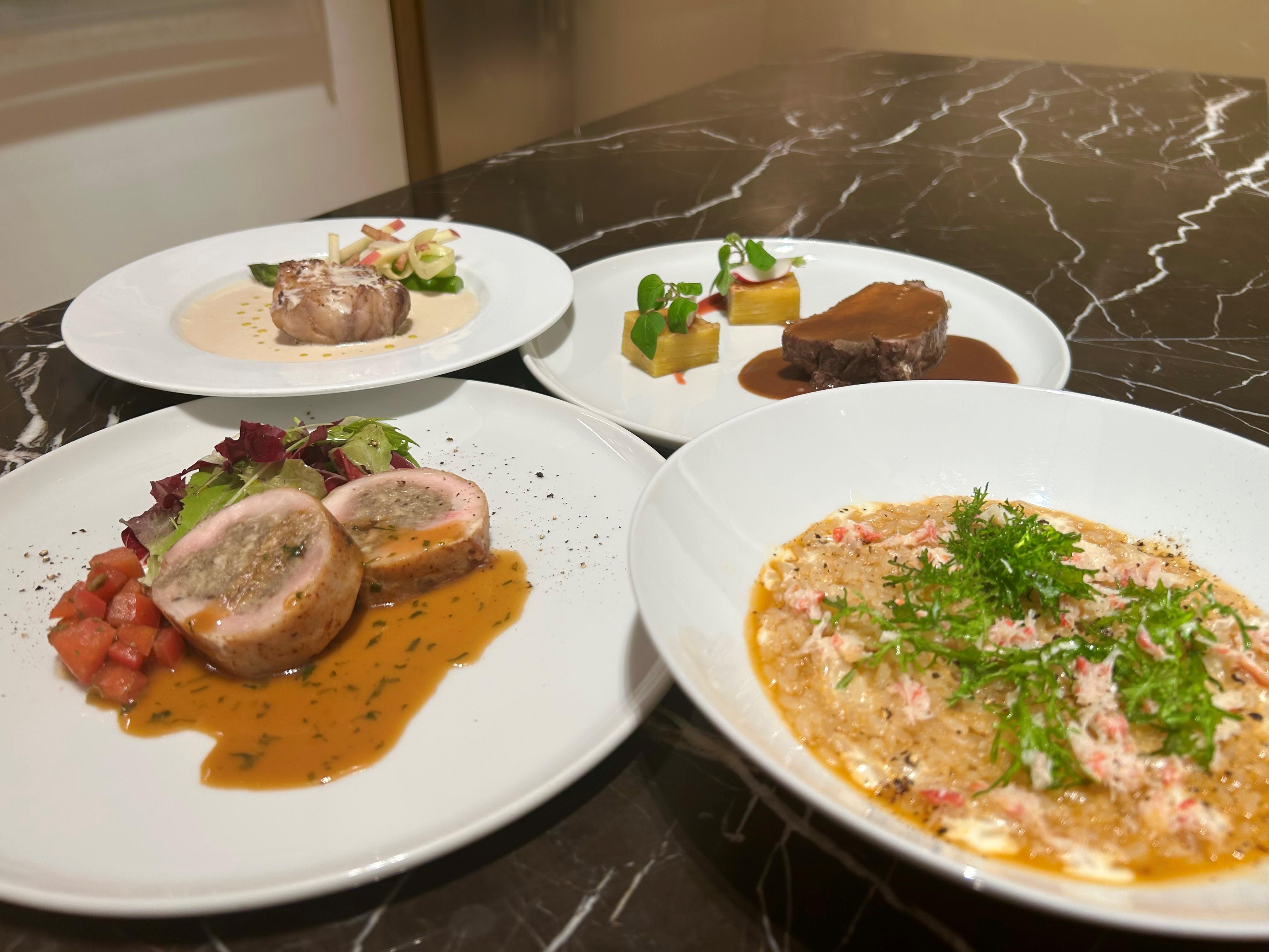 冬ランチ ~穏やかな温もりに包まれて~