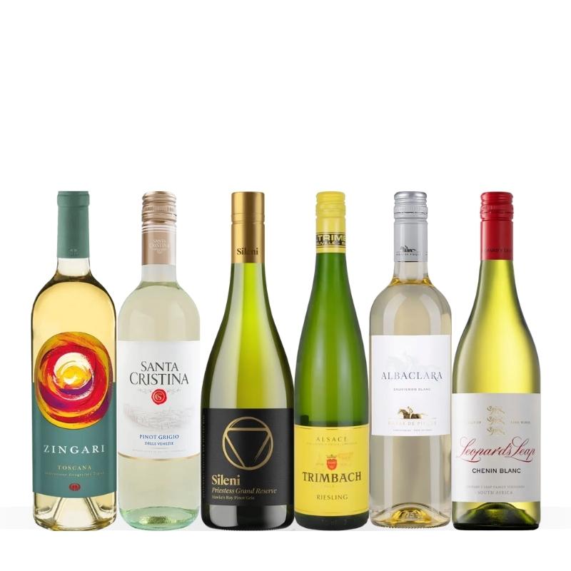 香り華やぐ！アロマティック白ワイン6本セット WW9-2 [750ml x 6]