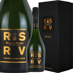 メゾンマム　最高峰シャンパン　RSRVシリーズ