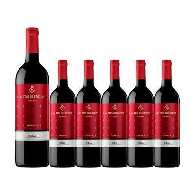 おトクに楽しむ！アルトス・イベリコス・クリアンサ 6本まとめ買い [750ml x 6]