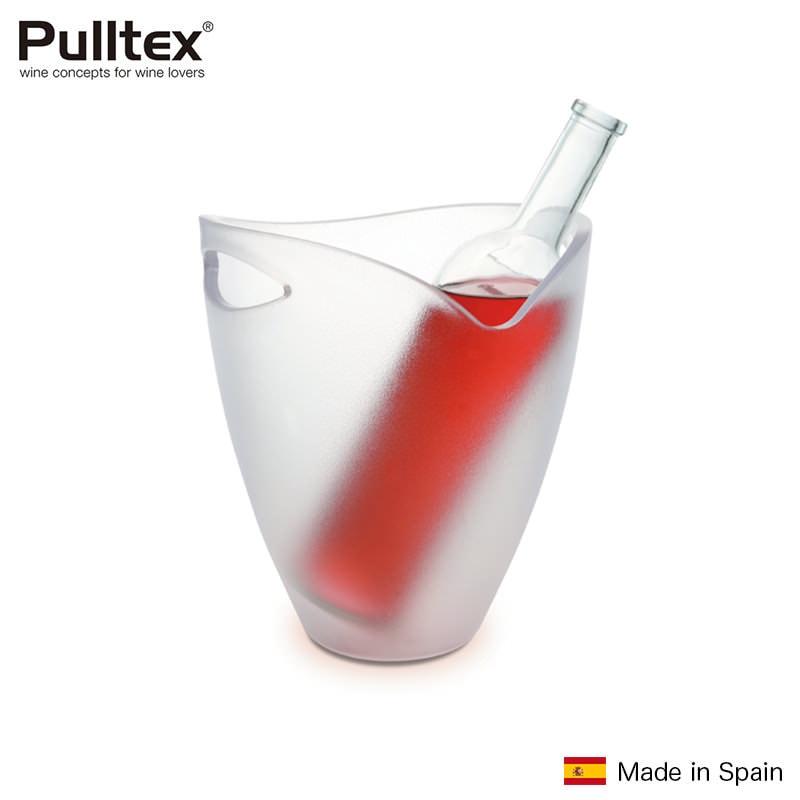 プルテックス・アイスバケット クリア ワインクーラー