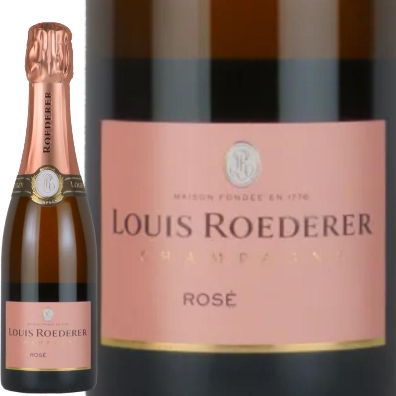 ルイ・ロデレール ブリュット・ヴィンテージ・ロゼ [ハーフボトル] [ボックス付]