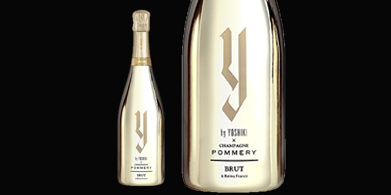 通販 高島屋 Y by Yoshiki × Champagne Pommery ワイ バイ ヨシキ