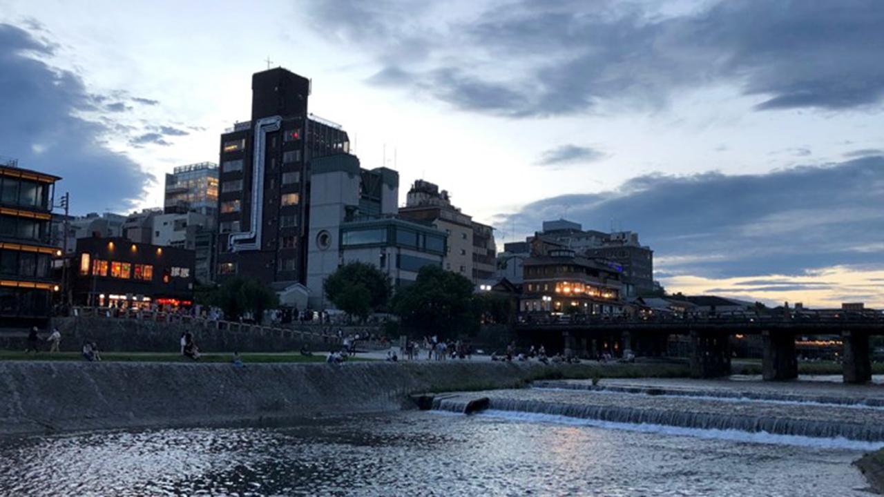 京都の街並み