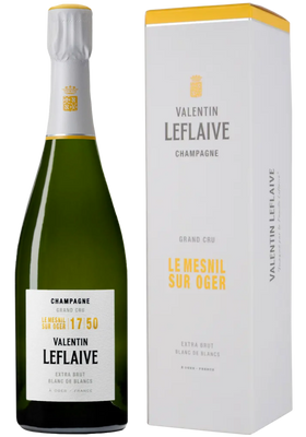 ヴァランタン・ルフレーヴ エクストラ・ブリュット ブラン・ド・ブラン ル・メニル・シュール・オジェ 17 5.0 [ボックス付]