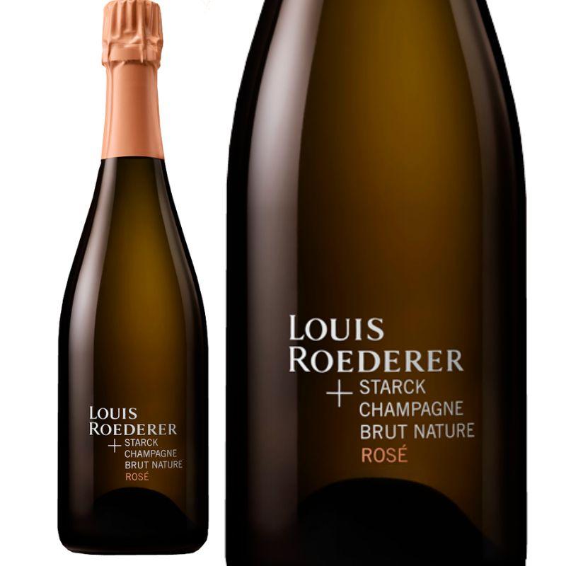 ルイロデレール ブリュット ナチュール ロゼ 2012 Louis ROEDE ルイ・ロデレール ブリュット・ナチュール・ロゼ フィリップ・スタルク