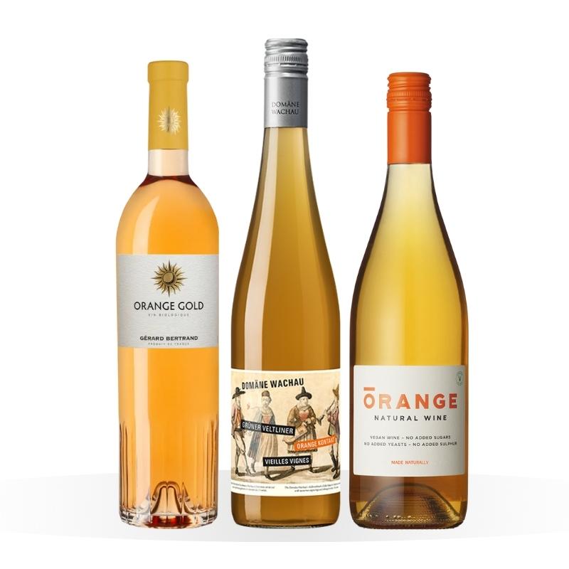 オレンジワイン入門3本セット OR10-1 [750ml x 3]