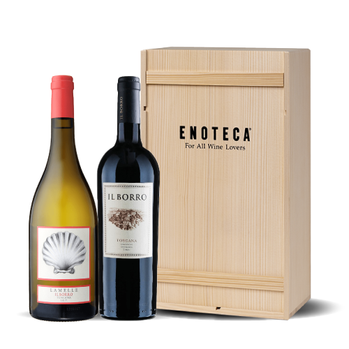 ENOTECA エノテカ　ラメッレ　イルボッロ　トスカーナ　イタリア　ワイン
