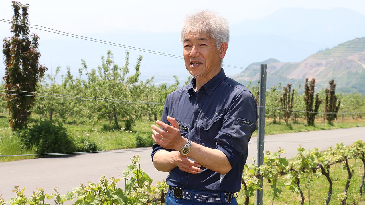 鷹野永一さん