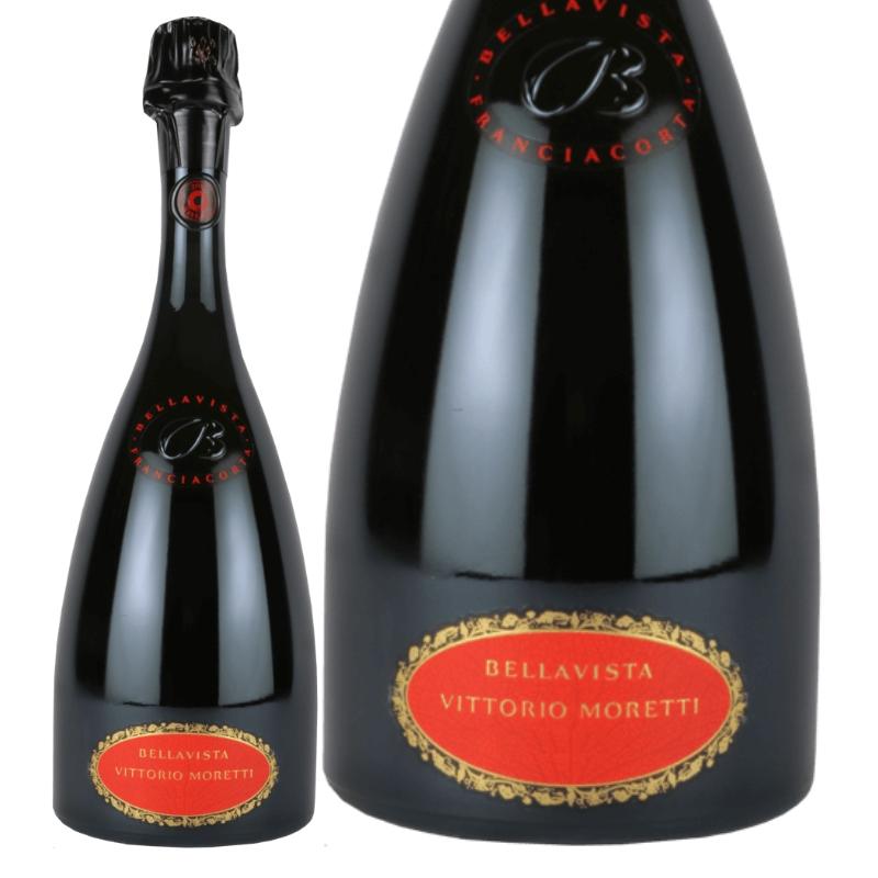 【新品未開封】フランチャコルタ・リゼルヴァ ヴィットリオ・モレッティ フランチャコルタ・リゼルヴァ ヴィットリオ・モレッティ [ボックス付