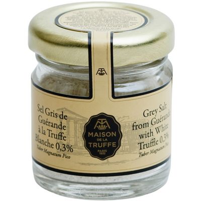 白トリュフ入りゲランド塩