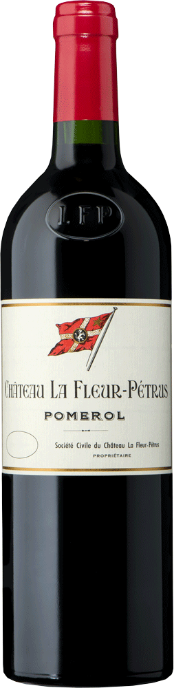 シャトーラフルールペトリュスCT LA FLEUR PETRUS シャトー　ラ　フルール　ペトリュス2009