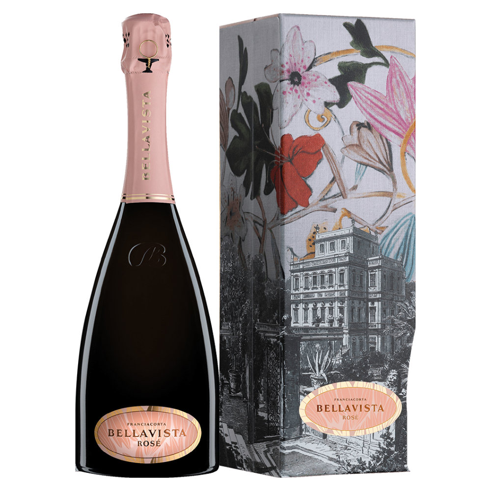 フランチャコルタ・ロゼ [ボックス付] / ベラヴィスタ | エノテカ