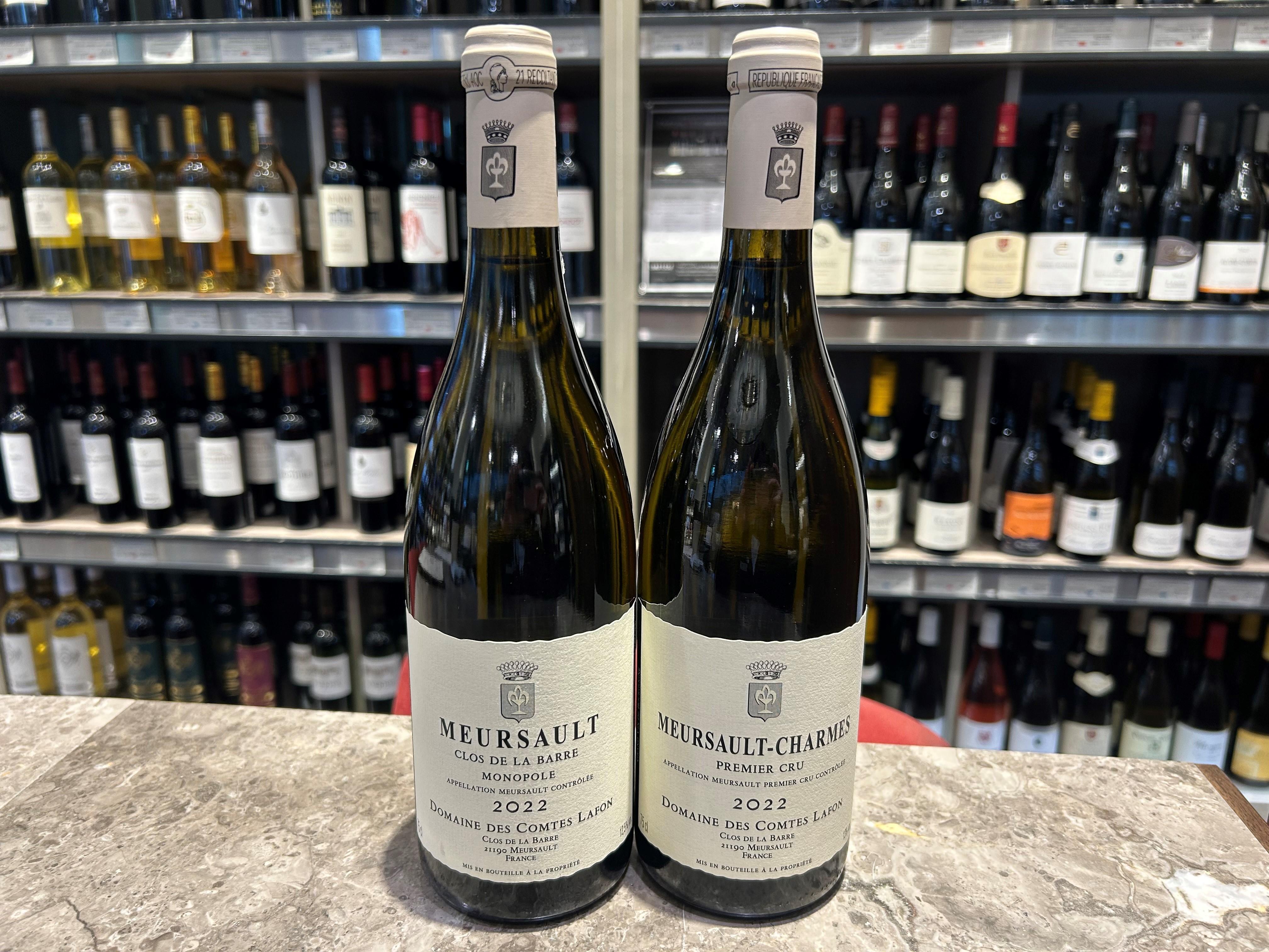 『ムルソーの巨匠 ”コント・ラフォン” ２グラスセット』