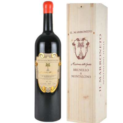ブルネッロ・ディ・モンタルチーノ セレツィオーネ マドンナ・デッレ・グラツィエ [マグナムサイズ] [木箱付]