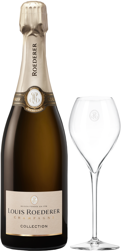 ルイ・ロデレール コレクション 245 [ボックス付] シャンパーニュグラス1脚付セット