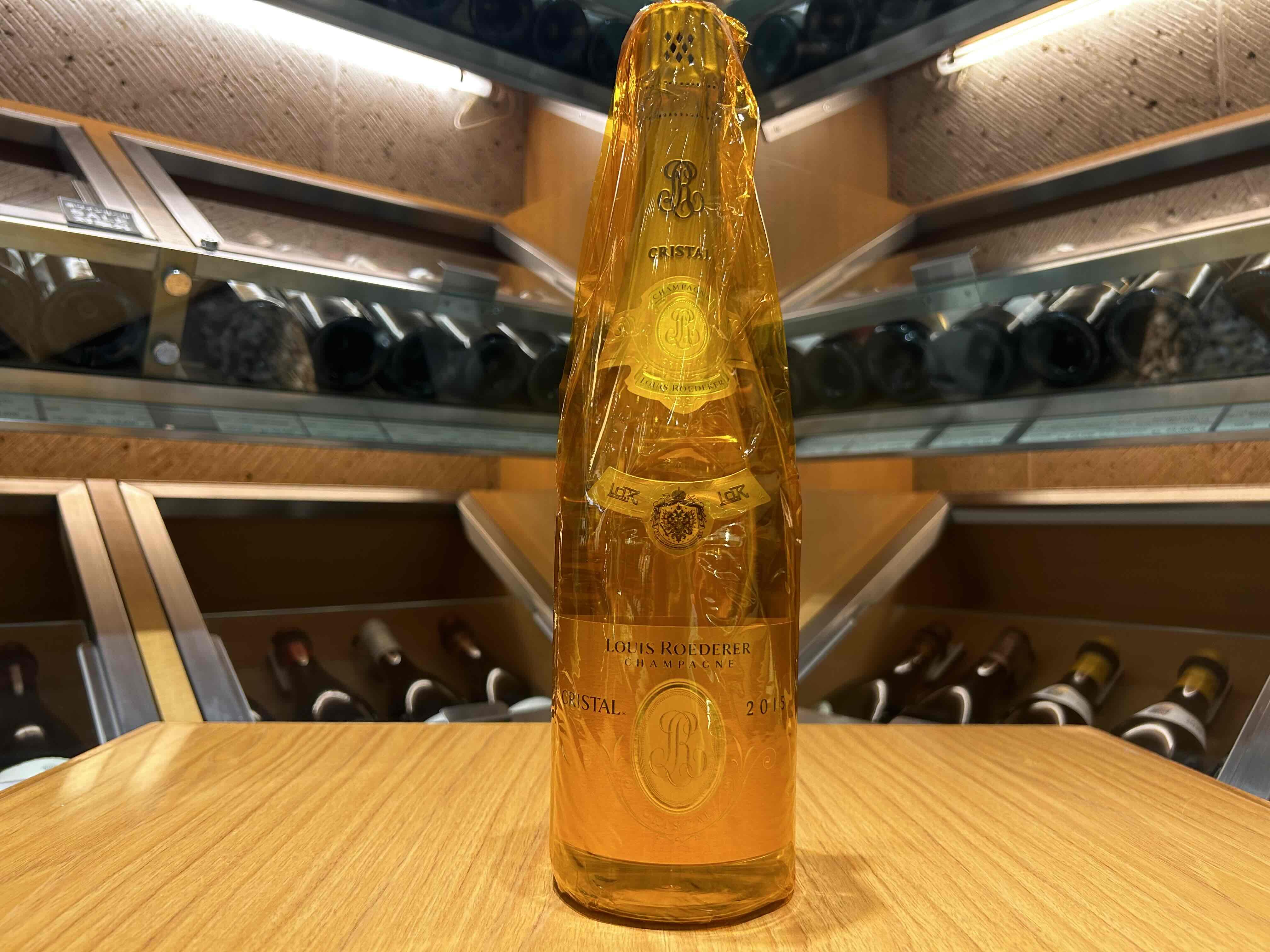 ルイ・ロデレール - ルイロデレール クリスタル 2015 （エノテカ）750ml シャンパーニュ特集】ルイ・ロデレール クリスタル 2015