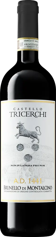 ブルネッロ・ディ・モンタルチーノ A.D. 1441 / カステッロ