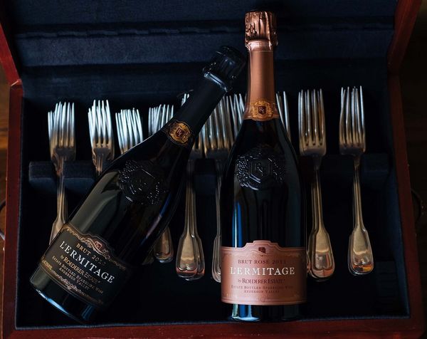 【ロデレール・エステート】「シャンパーニュ超え」と呼び声高い、高い品質を誇る逸品　"エルミタージュ・ブリュット"