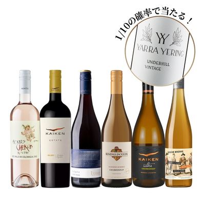 当たりの場合53%OFF！ゴールデンウィークワインボックスH ミックス6本 [750ml × 6]