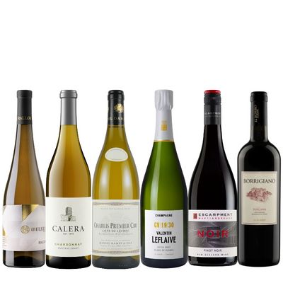 11,000円のシャンパン入り！周年祭限定セットD（赤白泡6本） KS5-3 [750ml x 6]