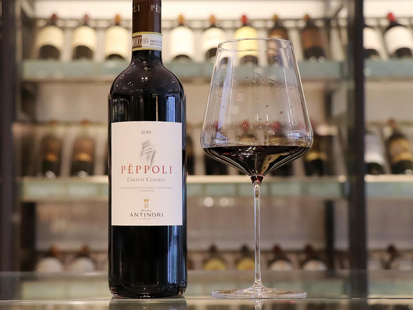 【今日のワイン】ワインの世界で働くきっかけとなった赤ワイン「ぺポリ・キャンティ・クラシコ」