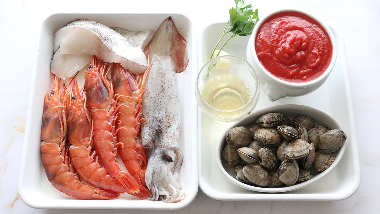 ズッパ・ディ・ペッシェ_材料