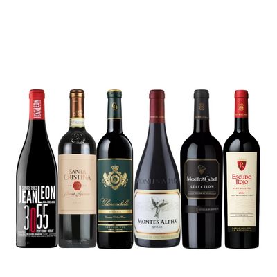 濃厚な味わいを楽しむ！フルボディ赤ワイン6本セット VB10-1 [750ml x 6]