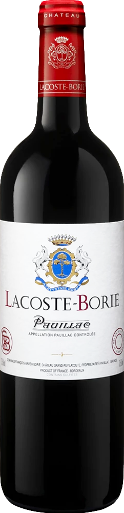 ラコスト・ボリー / シャトー・グラン・ピュイ・ラコスト | エノテカ