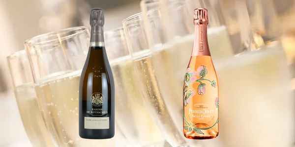 4月4日(土)～2013　白・ロゼ　シャンパーニュ　２グラスセット