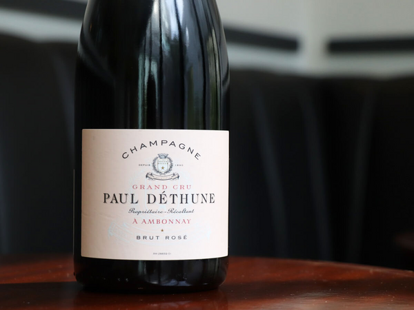 【今日のワイン】旬の初鰹との絶妙なペアリング！「ポール・デテュンヌ ブリュット・ ロゼ グラン・クリュ」