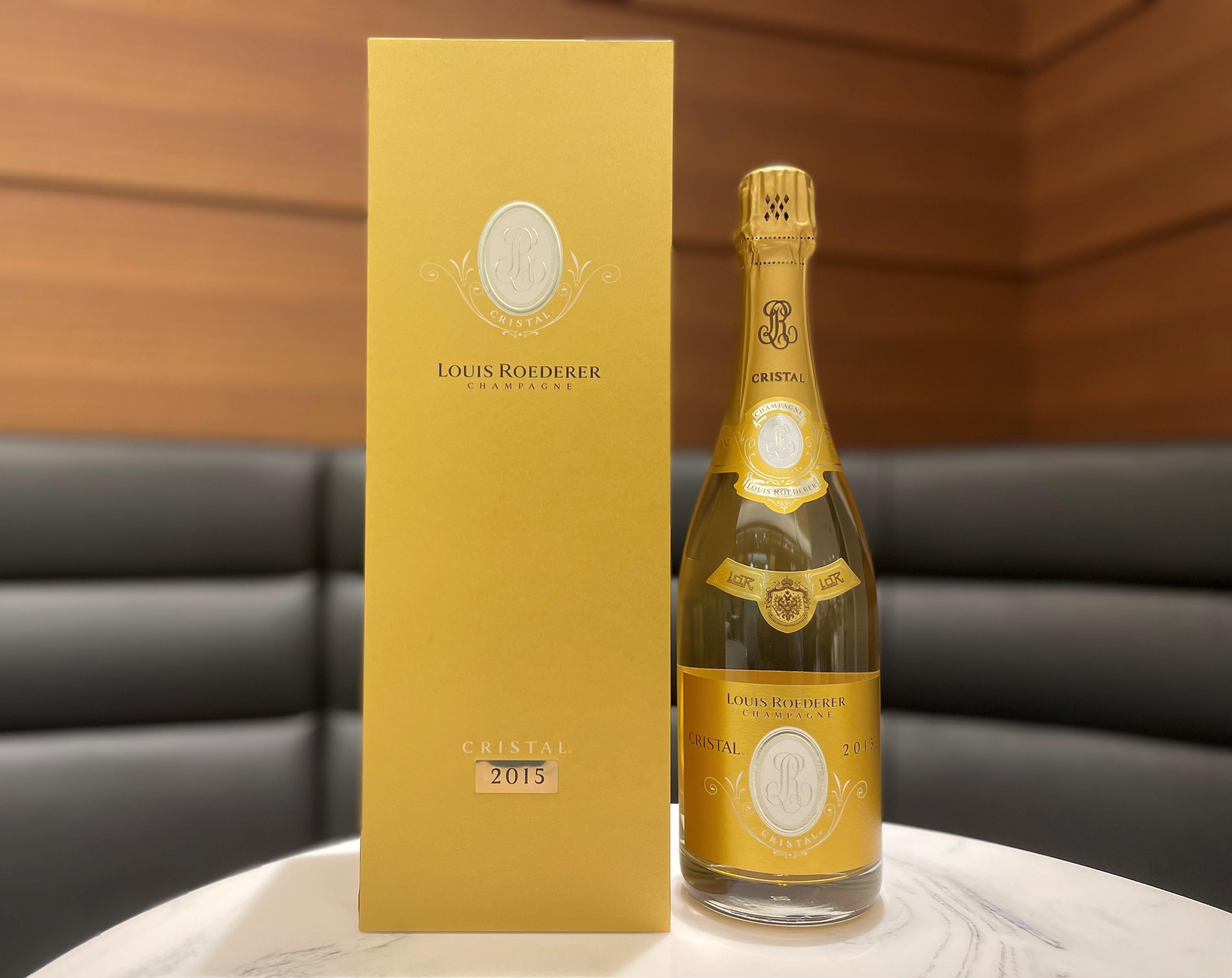 最新ヴィンテージ！】2015年 クリスタル／ルイ・ロデレールの  