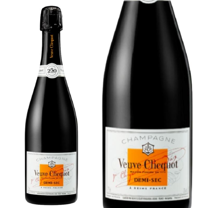 ヴーヴ・クリコ デミセック 750ml　ヴーヴホワイト Veuve Clicquot ヴーヴ・クリコ ホワイトラベル ドゥミ・セック