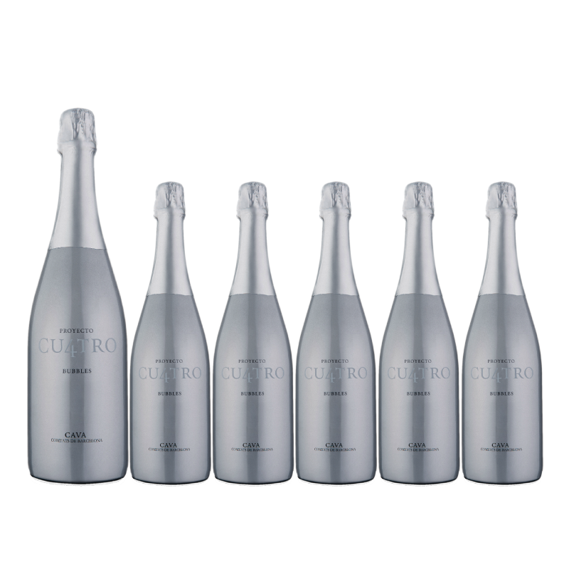 おトクに楽しむ！プロジェクト・クワトロ・カヴァ 6本まとめ買い