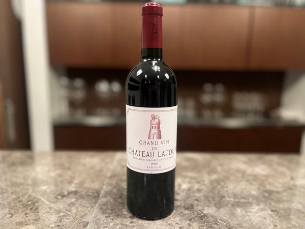 新春プレミアムテイスティング　 ボルドー編【2000年　CHATEAU LATOUR】