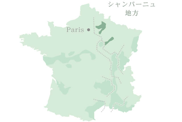 フランス地図