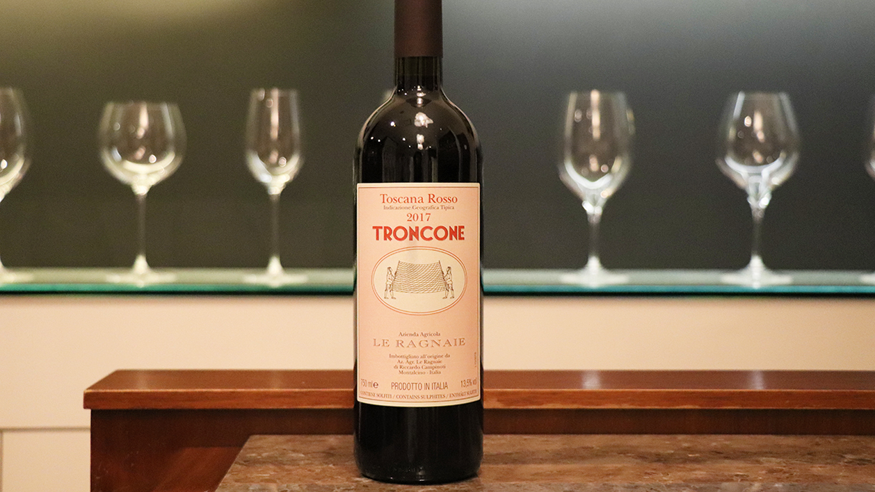 【今日のワイン】ブルネッロ以上の高標高！「トロンコーネ」