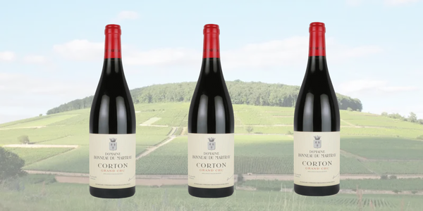 2月27日（金）～　ボノー・デュ・マルトレイ　コルトン　３グラスセット