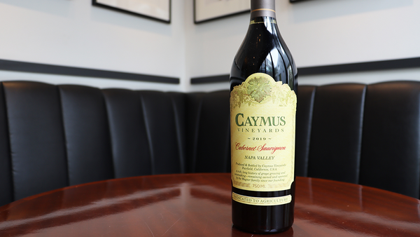 【今日のワイン】贅沢なリラックスタイムを演出してくれる濃厚赤ワイン！「ケイマス・ヴィンヤーズ カベルネ・ソーヴィニヨン」