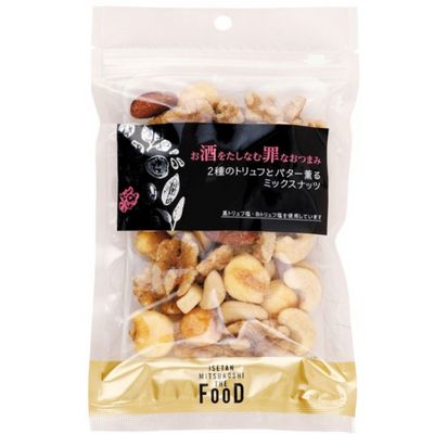 2種のトリュフとバター薫るミックスナッツ 80g