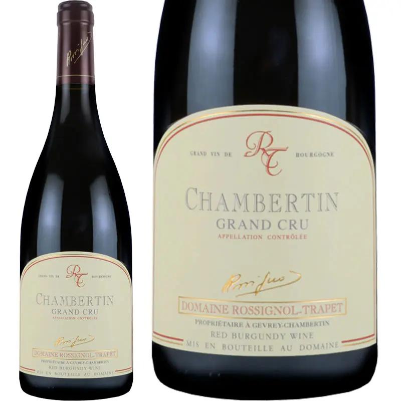 シャンベルタン グラン・クリュ / ロシニョール・トラペ | エノテカ