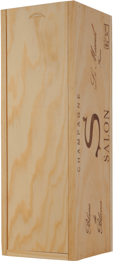 サロン ブラン ド ブラン エディション20th[1997]サロン（シャンパン）【木箱】【並行品】【定温コンテナ輸入】  スパークリングワイン・シャンパン