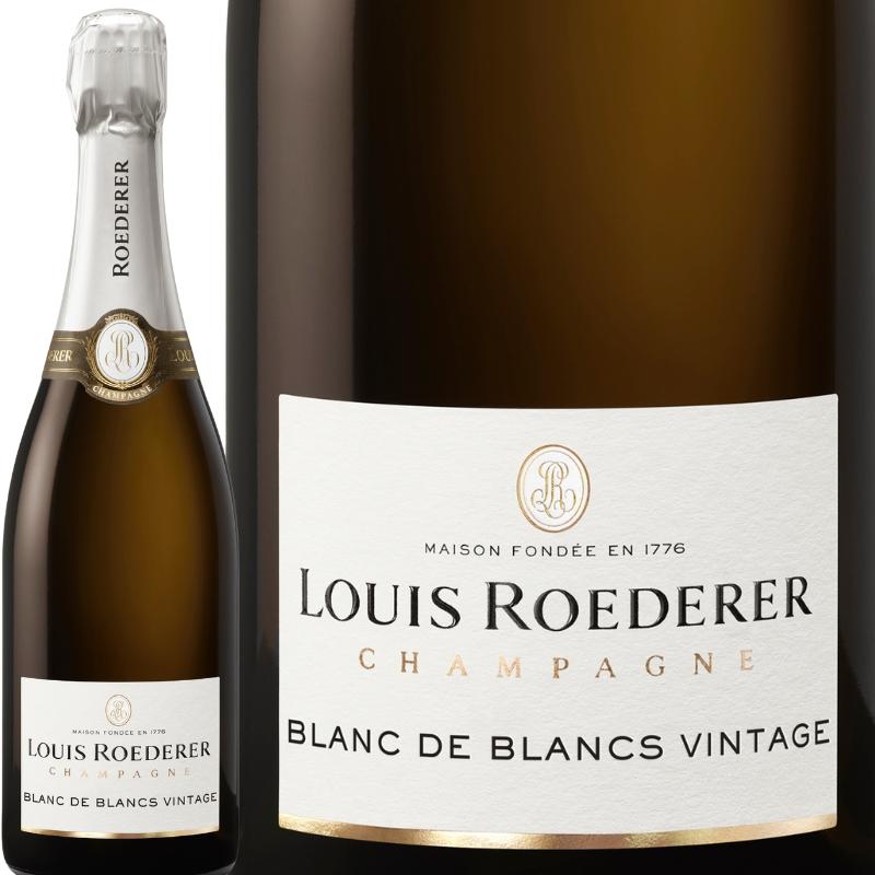 ルイ・ロデレール・ブラン・ド・ブラン [ボックス付]