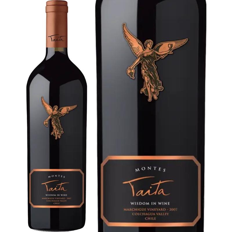 モンテス・タイタ [特製木箱入り]