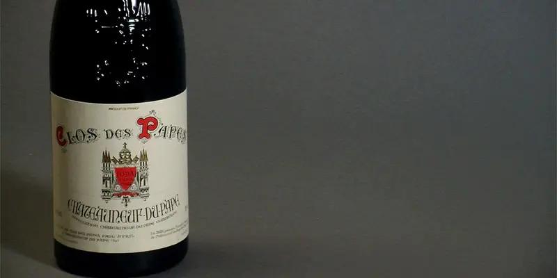 シャトーヌフ・デュ・パプ クロ・デ・パプ・ルージュ / クロ・デ・パプ