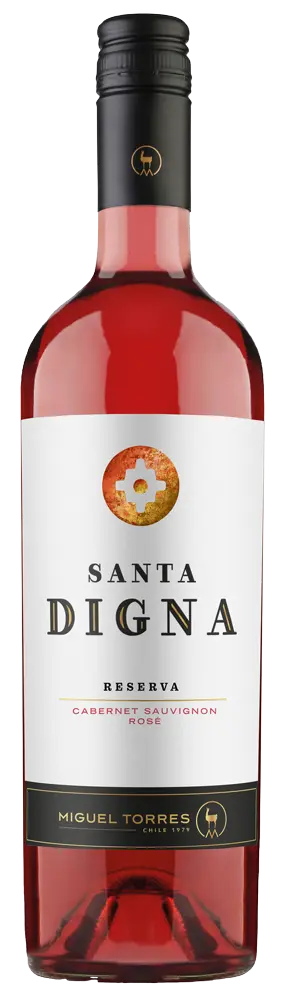 サンタ・ディグナ・カベルネ・ソーヴィニヨン・ロゼ・レゼルヴァ