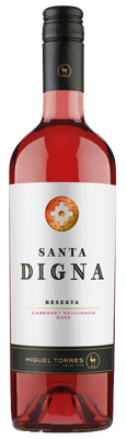 サンタ・ディグナ・カベルネ・ソーヴィニヨン・ロゼ・レゼルヴァ